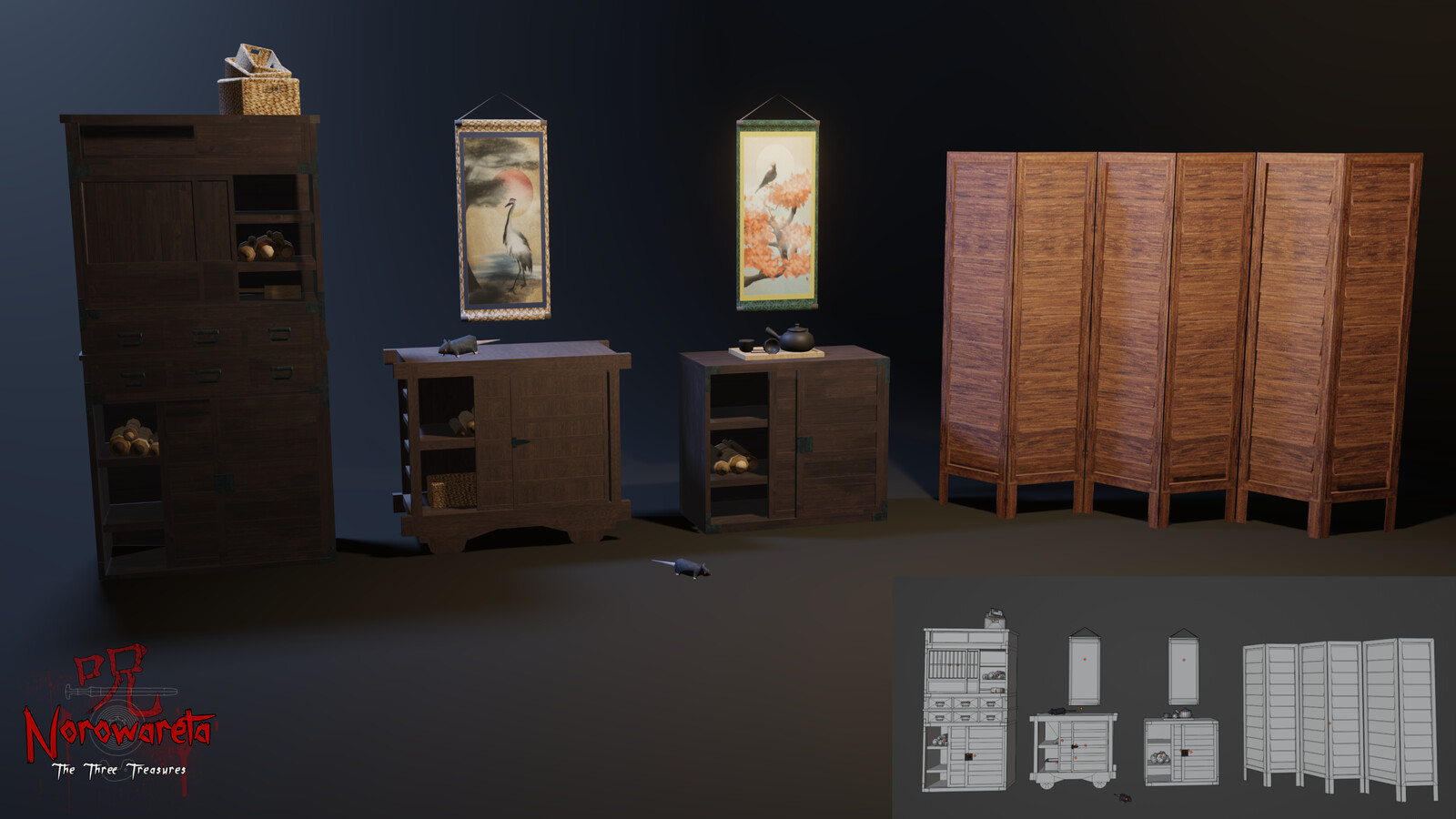 Suvi Kanerva Norowareta The Three Treasures