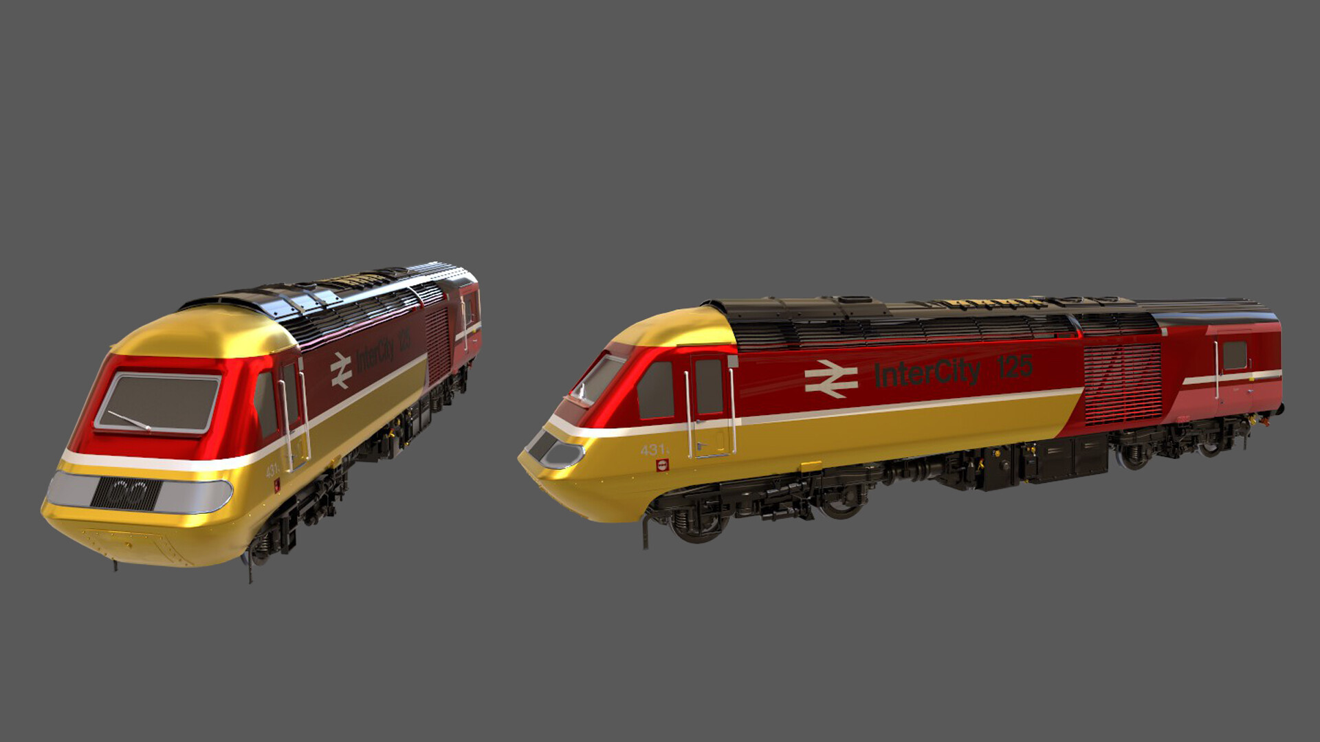 Lego intercity hotsell 125