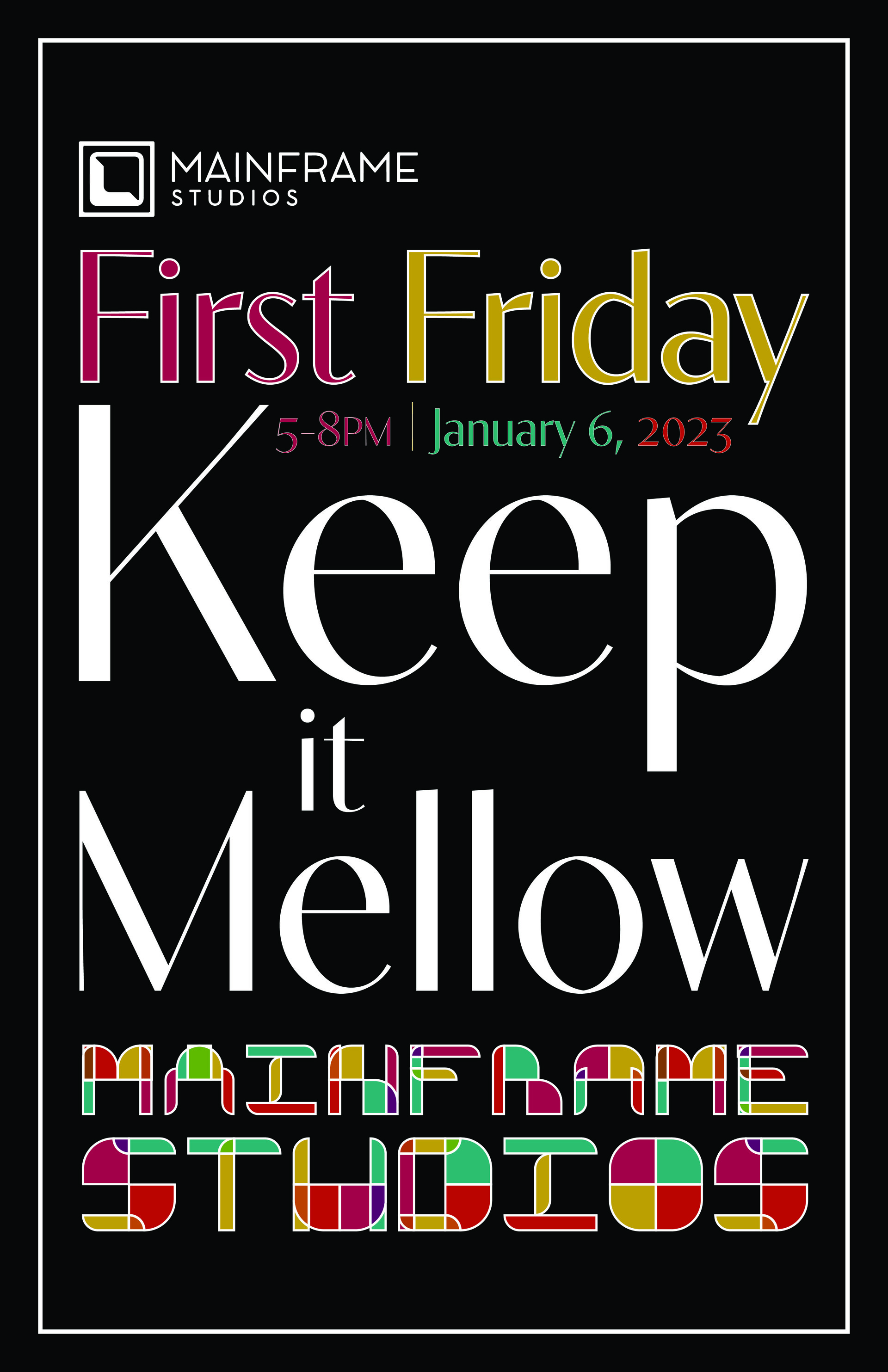 Artstation mainframe studios poster