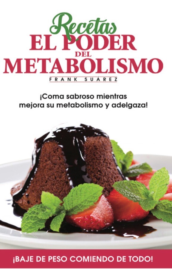 ArtStation - Descargar Recetas El Poder del Metabolismo PDF Gratis - Frank  Suárez