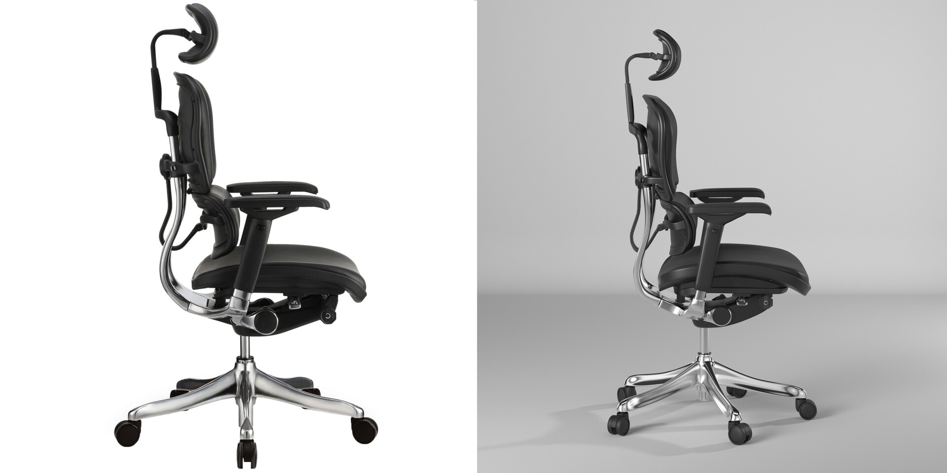 ArtStation Ergohuman Plus Elite V2 Full Leather Office Chair