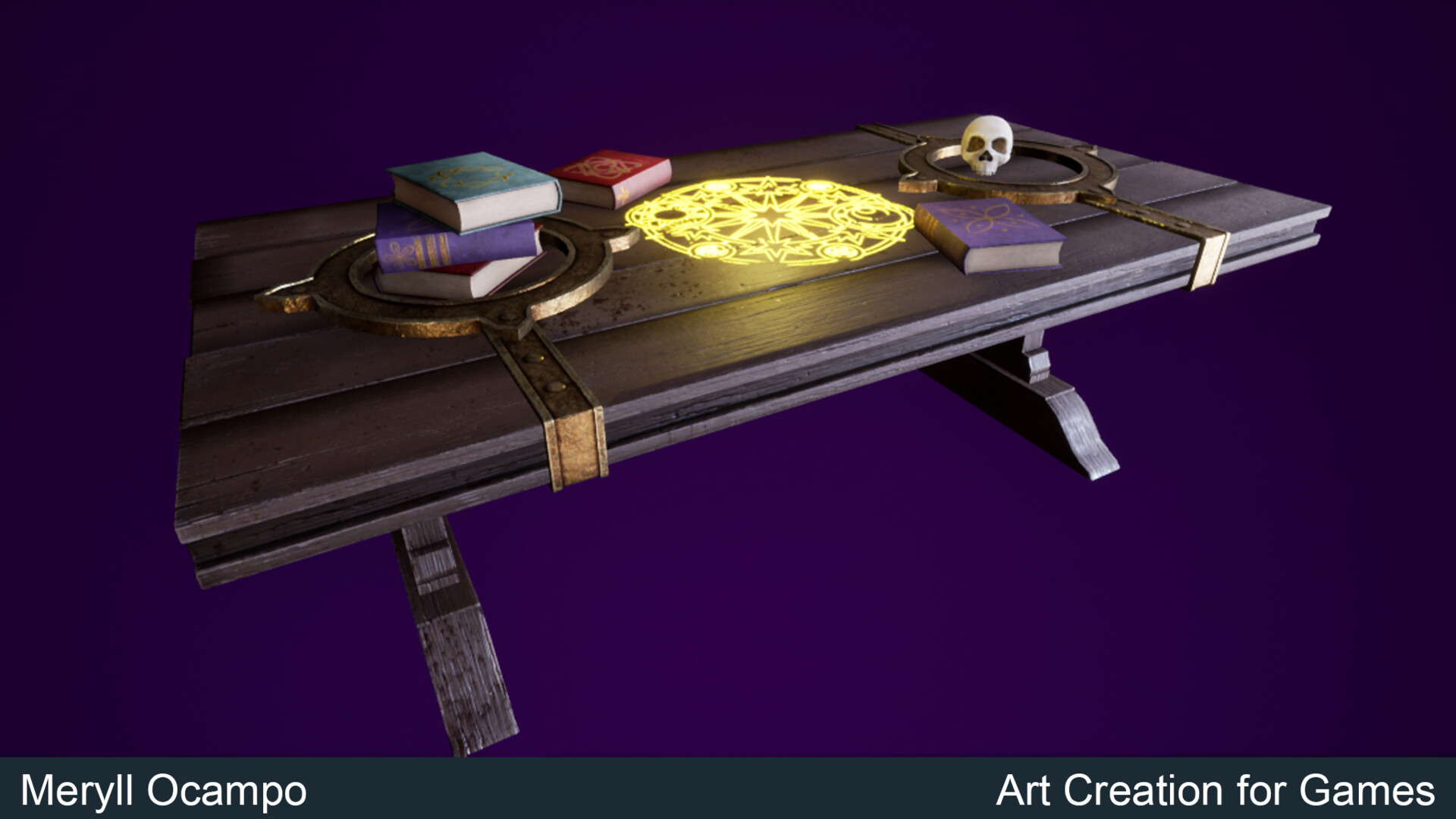 ArtStation - Wizard's Table