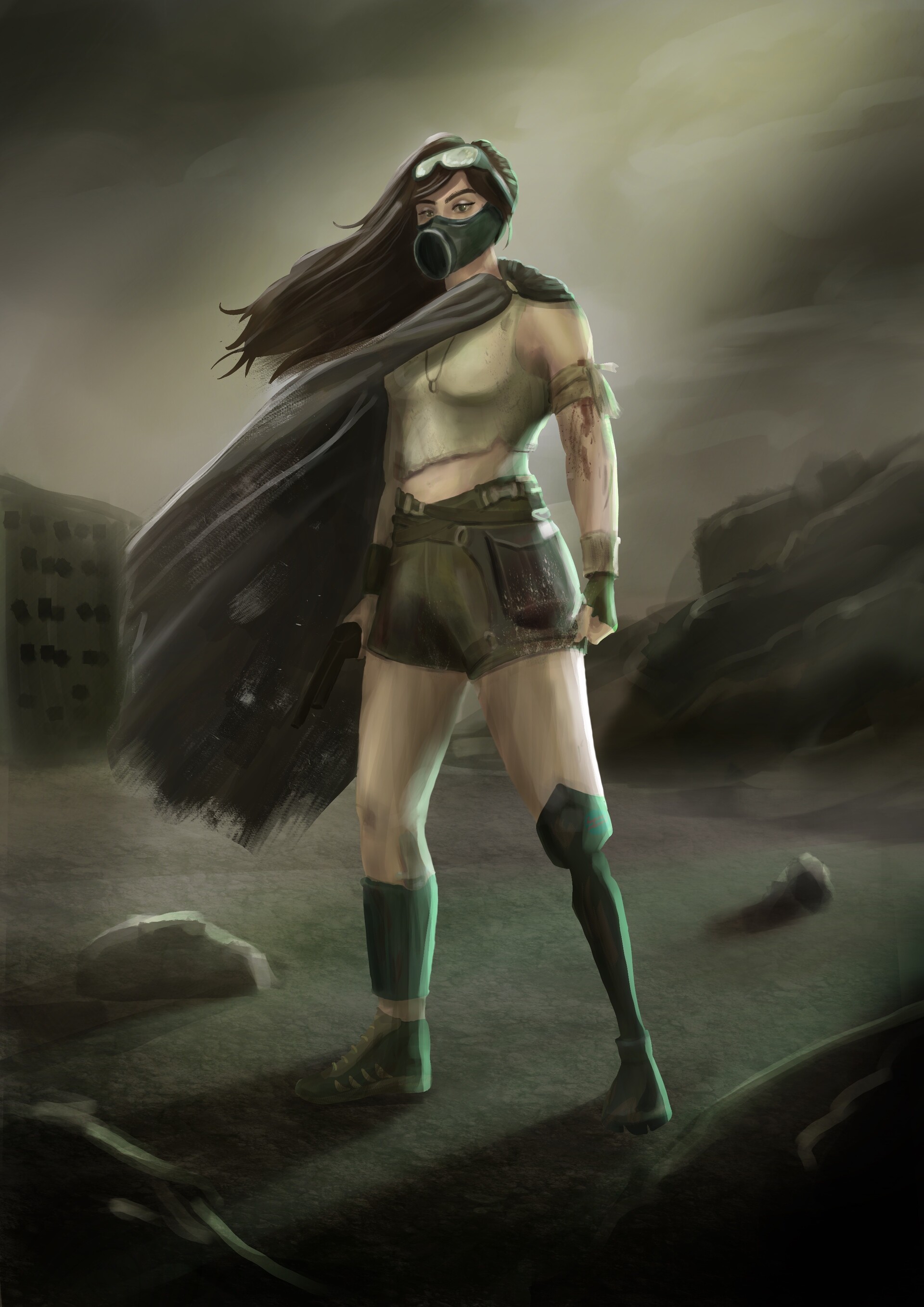Jade outlet apocalypse costume