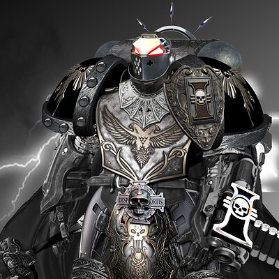 ArtStation - Grey Knight- Warhammer 40K