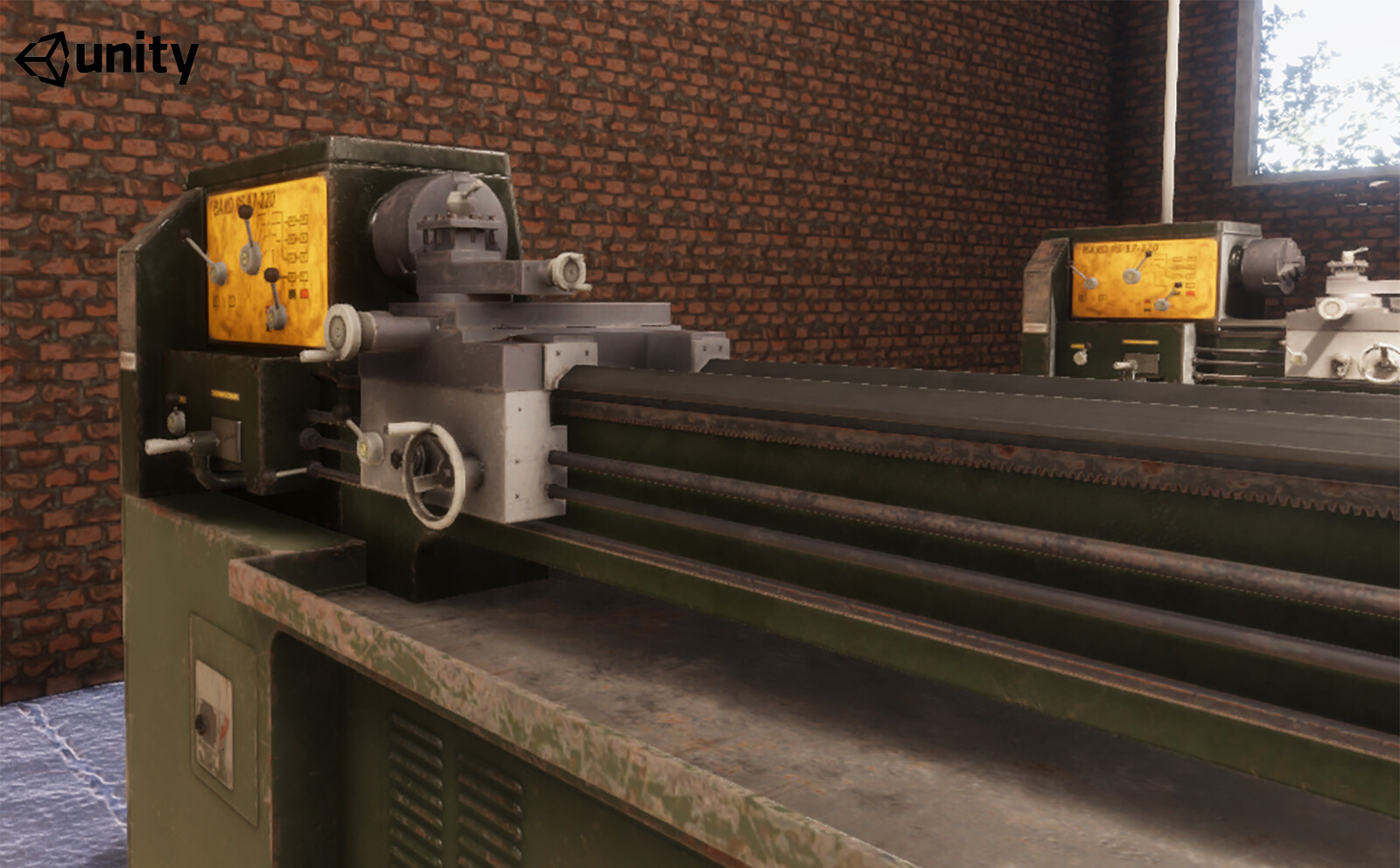 unity hdrp render