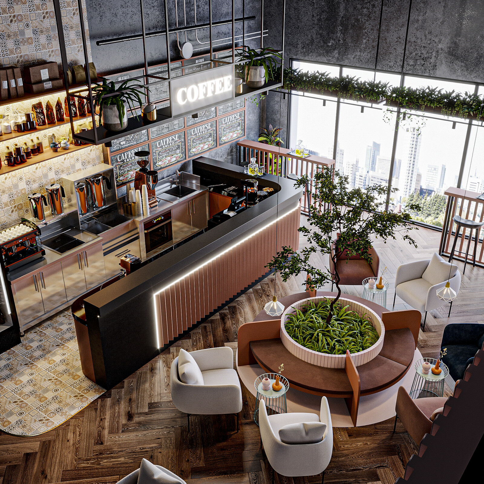 Cafe Design X 