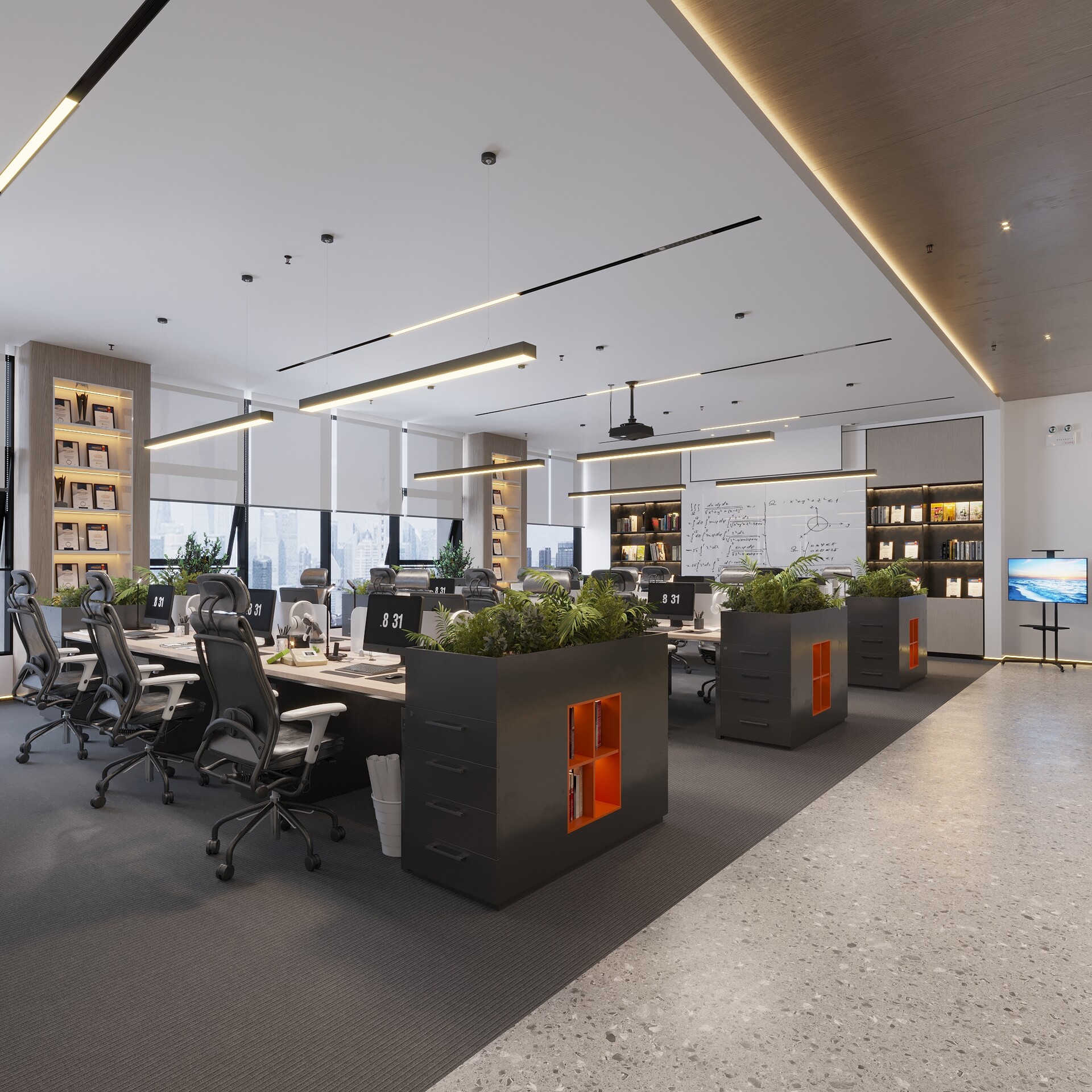 Office space design 03 