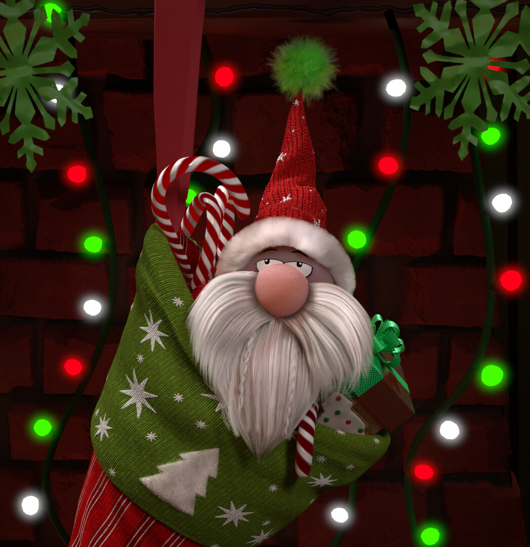 ArtStation - Christmas Elf