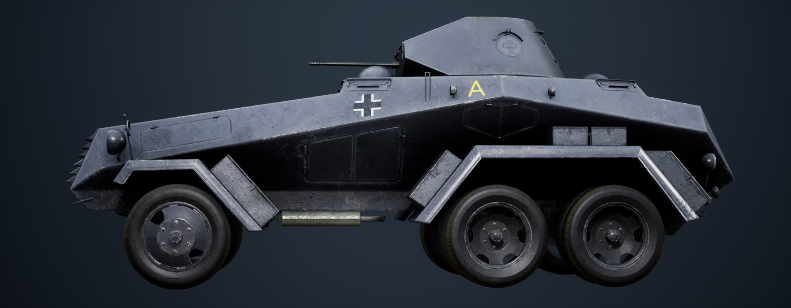 Styleva - Sd.kfz.231 (6-rad)