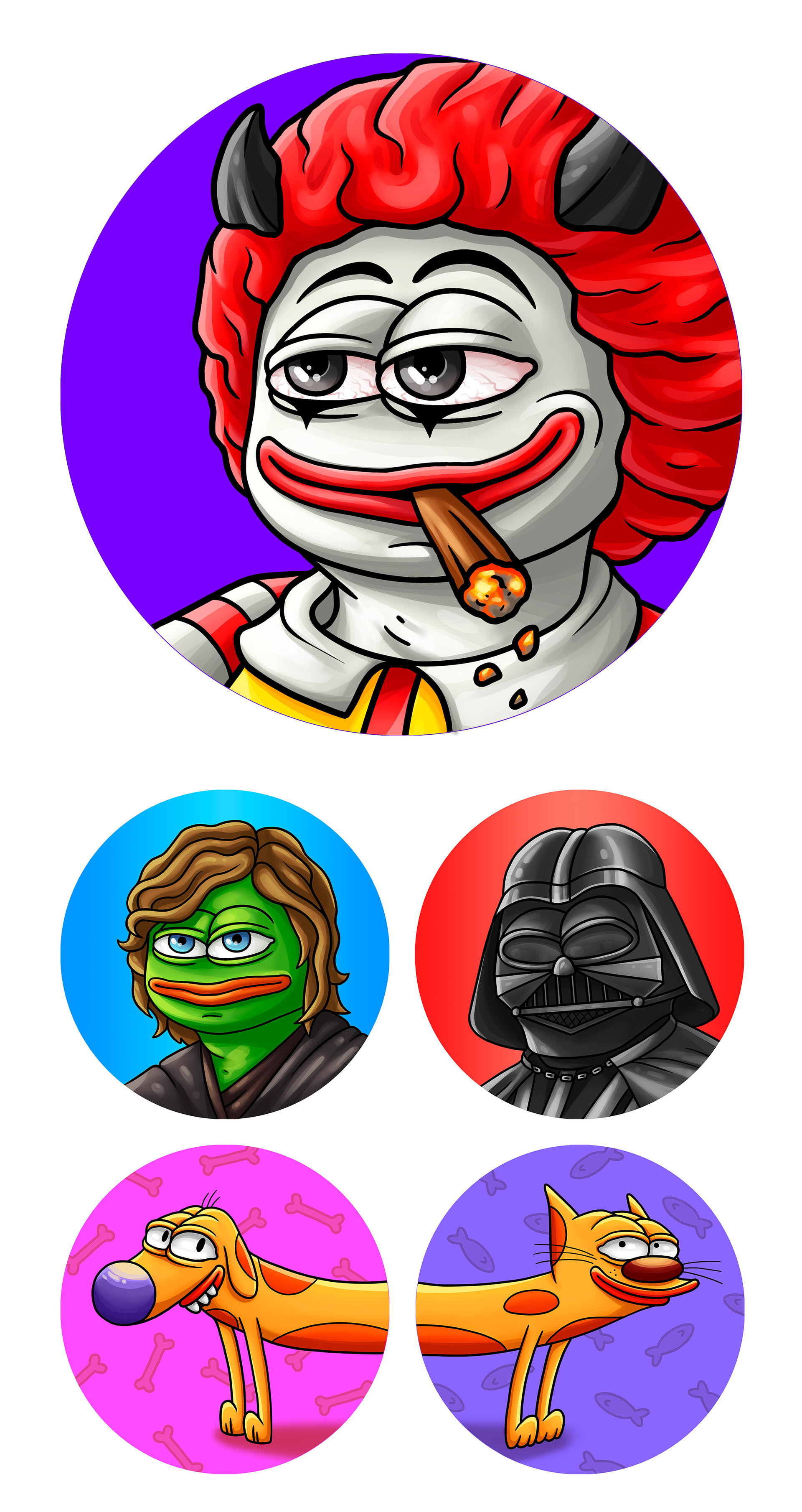 ArtStation - Crypto Meme Coins