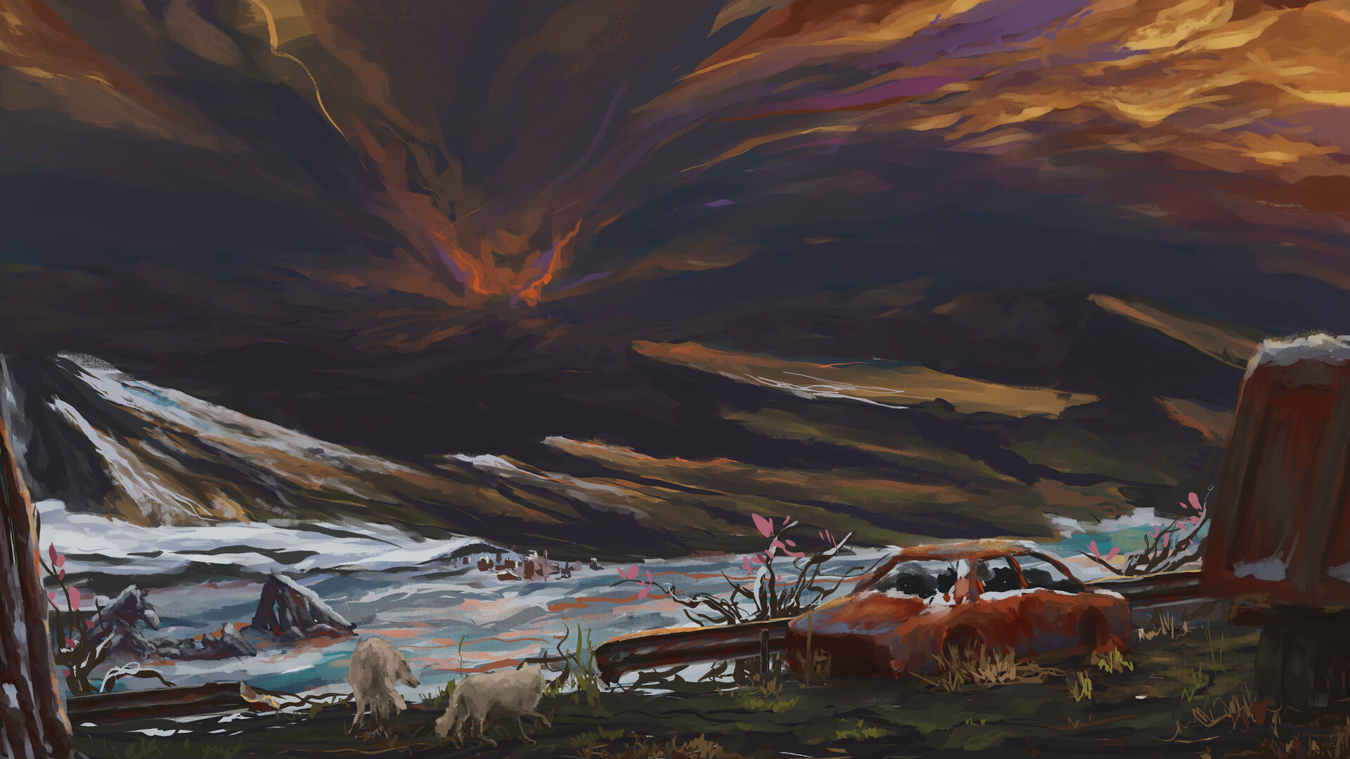 ArtStation - Rusty world