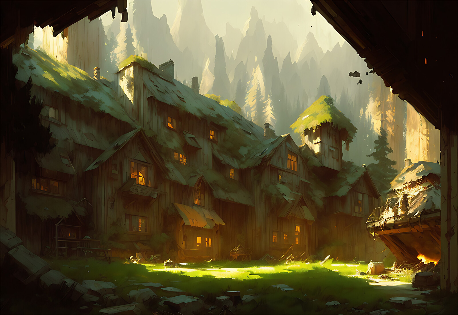 Landscape D&amp;D
