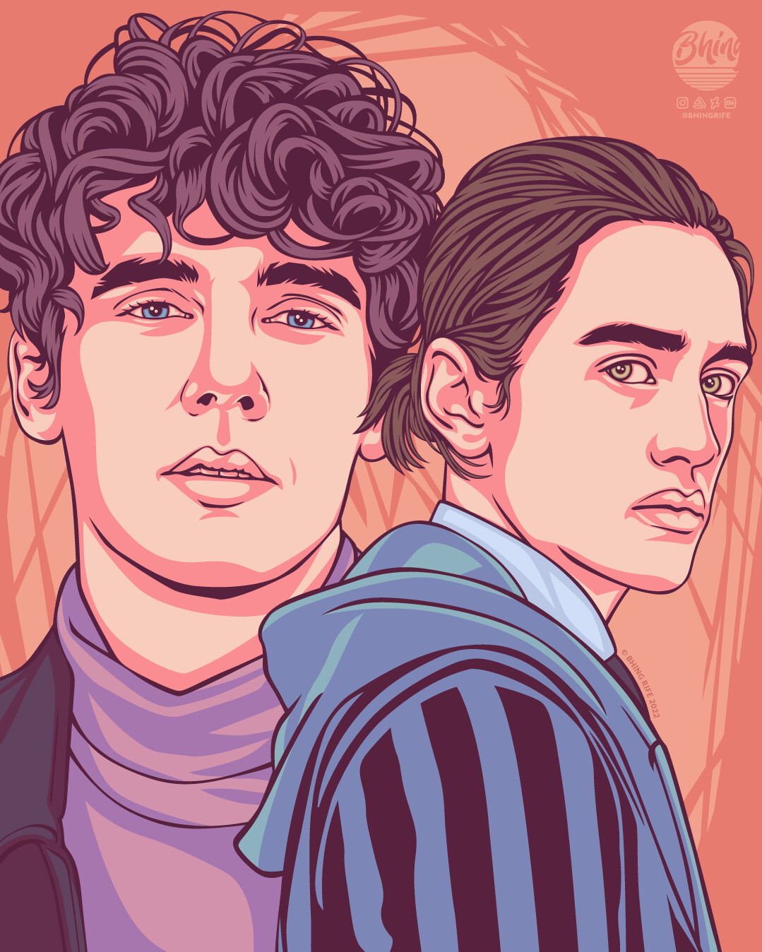 ArtStation Tyler Galpin and Xavier Thorpe (Fanart)