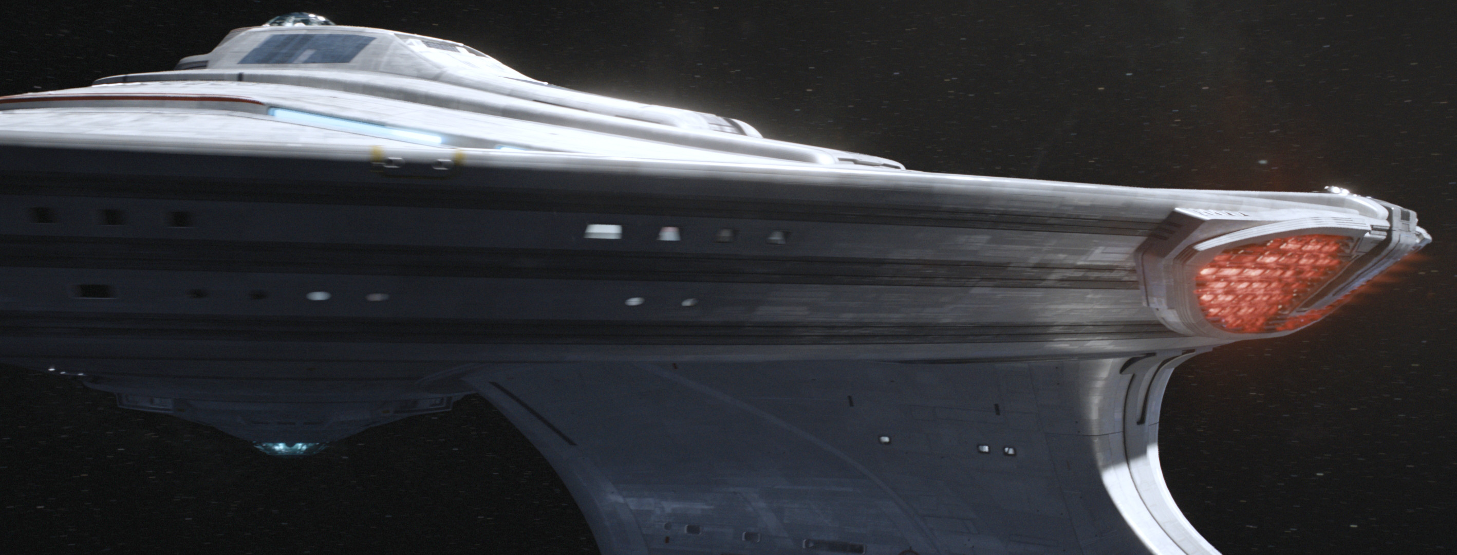Additional Design of Impulse engines, taking base concept and making if fit in a 3D concept as it initially didn't