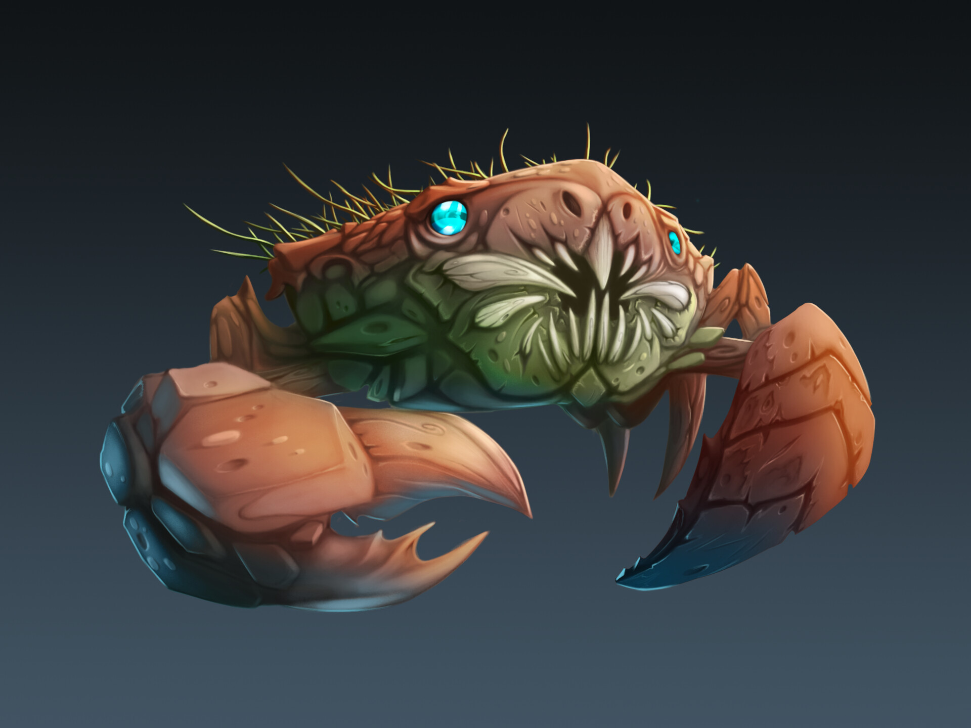 Artstation Giga Crab Concept