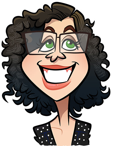 Caricatures by Steve - Denise Williams