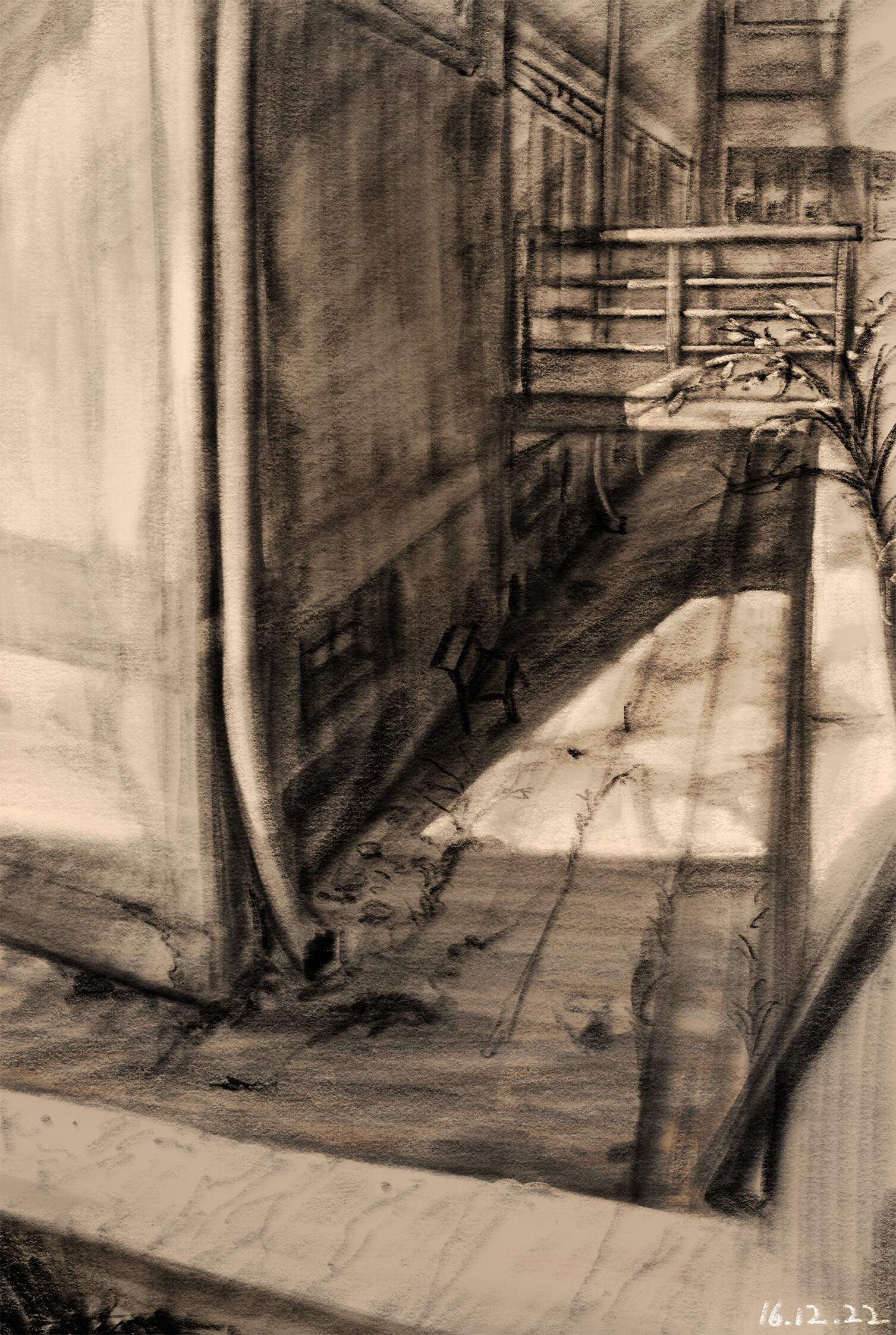 Outside the class by Bahadır Atcı