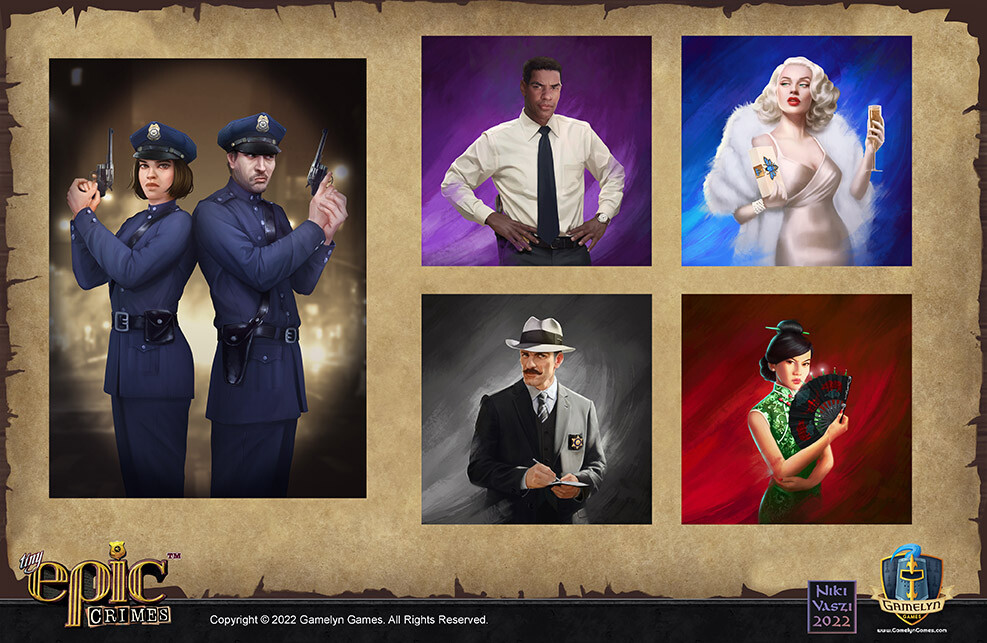 Character Card Samples