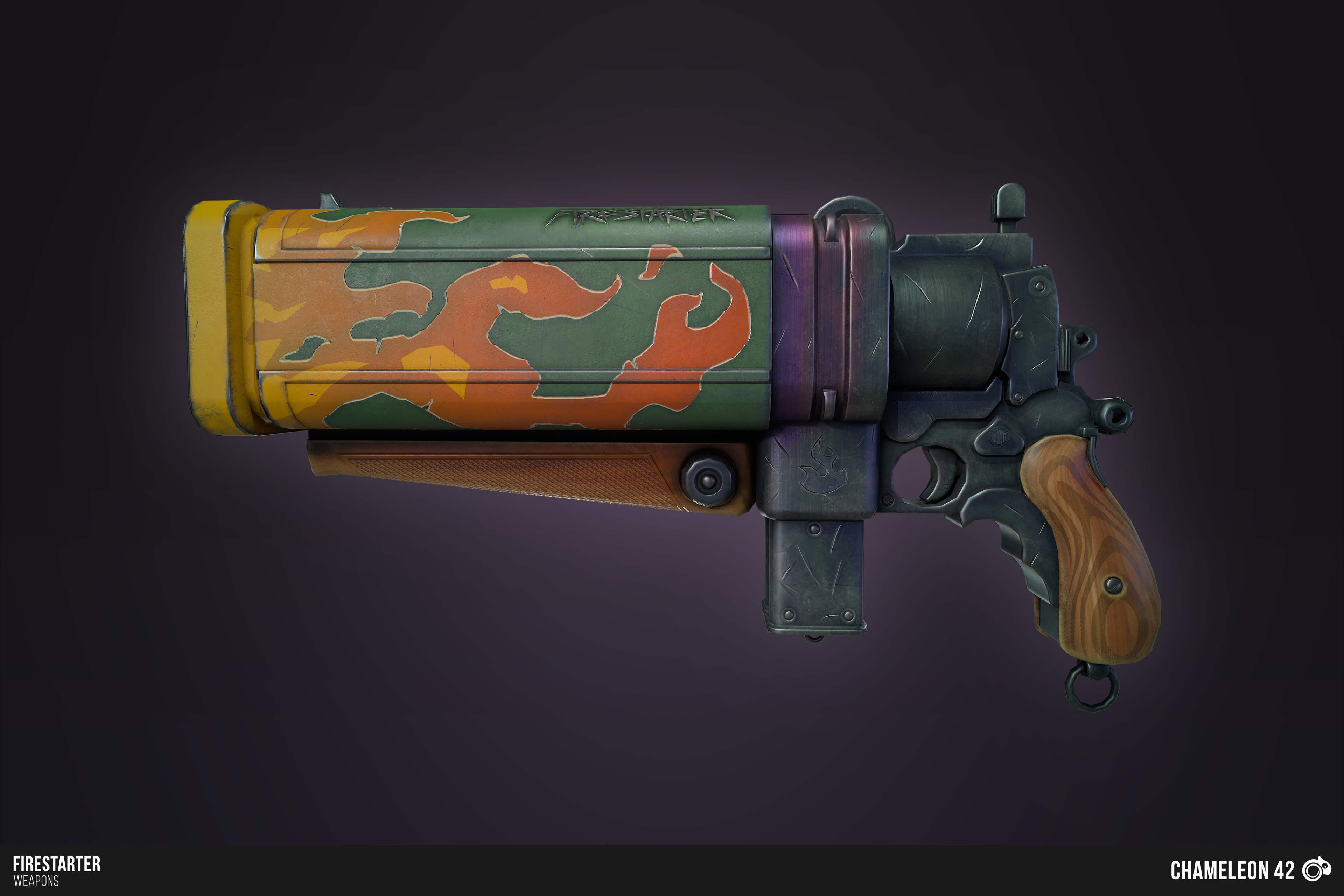 Chameleon 42 The Firestarter Guns