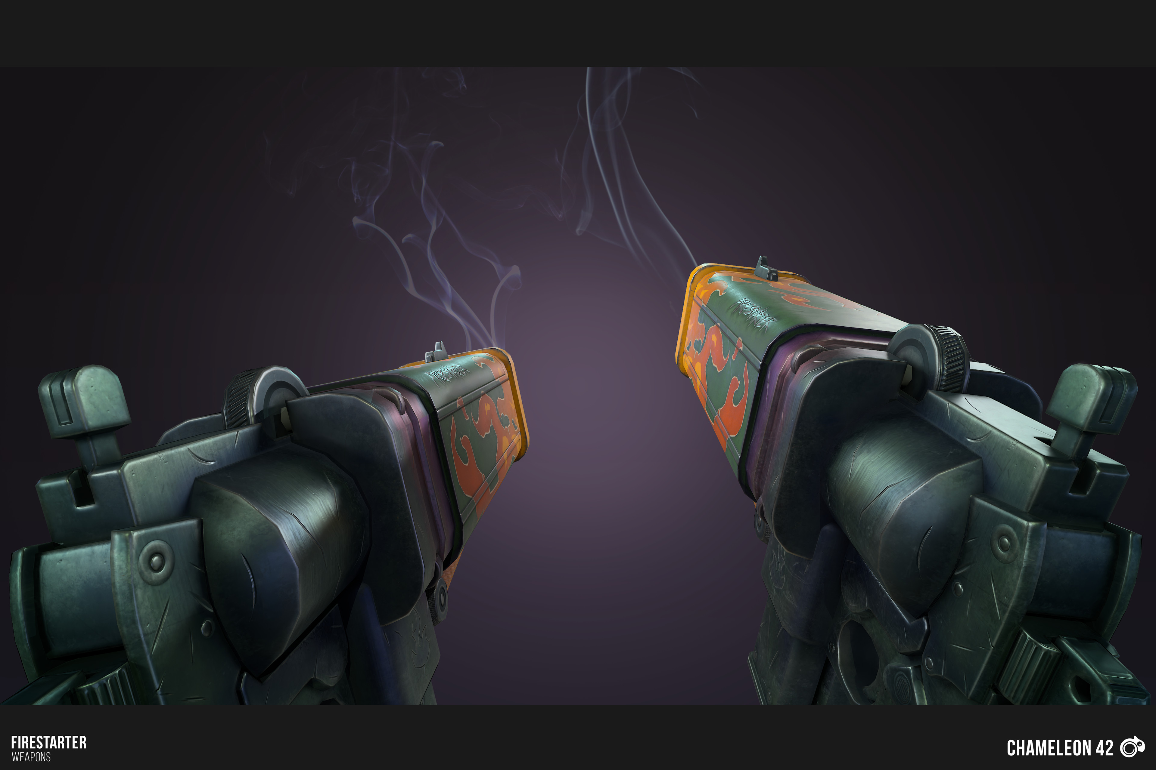 Chameleon 42 The Firestarter Guns