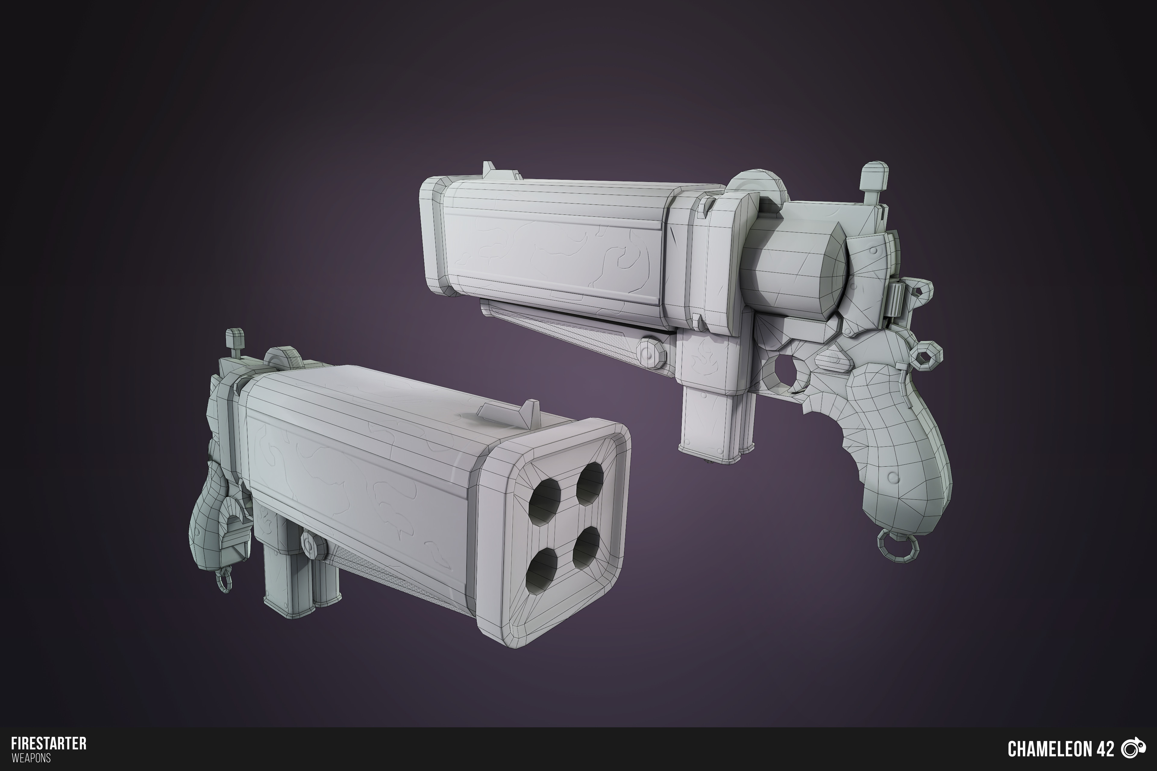 Chameleon 42 The Firestarter Guns