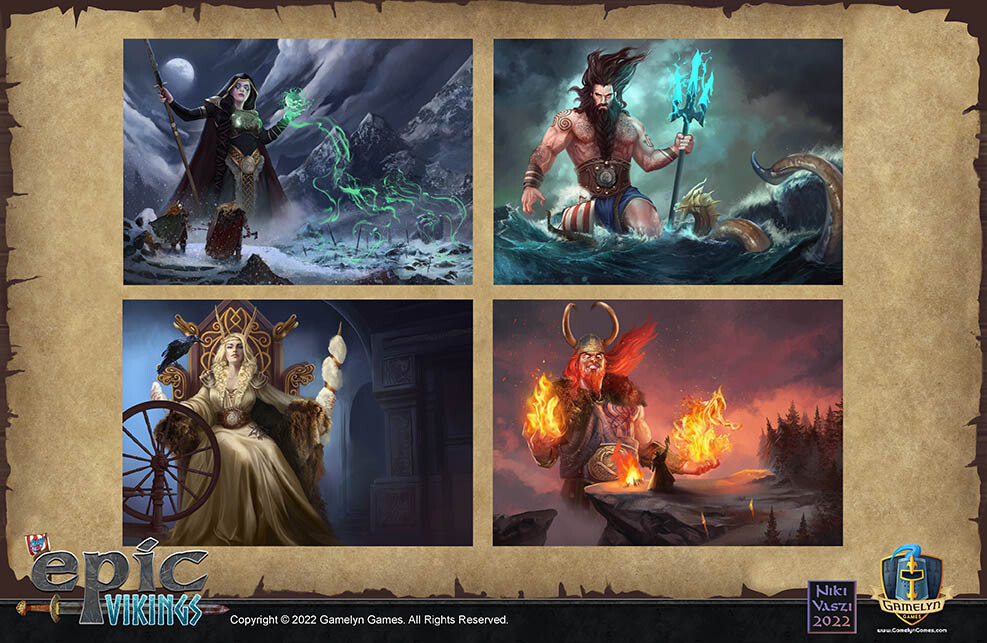 God Cards