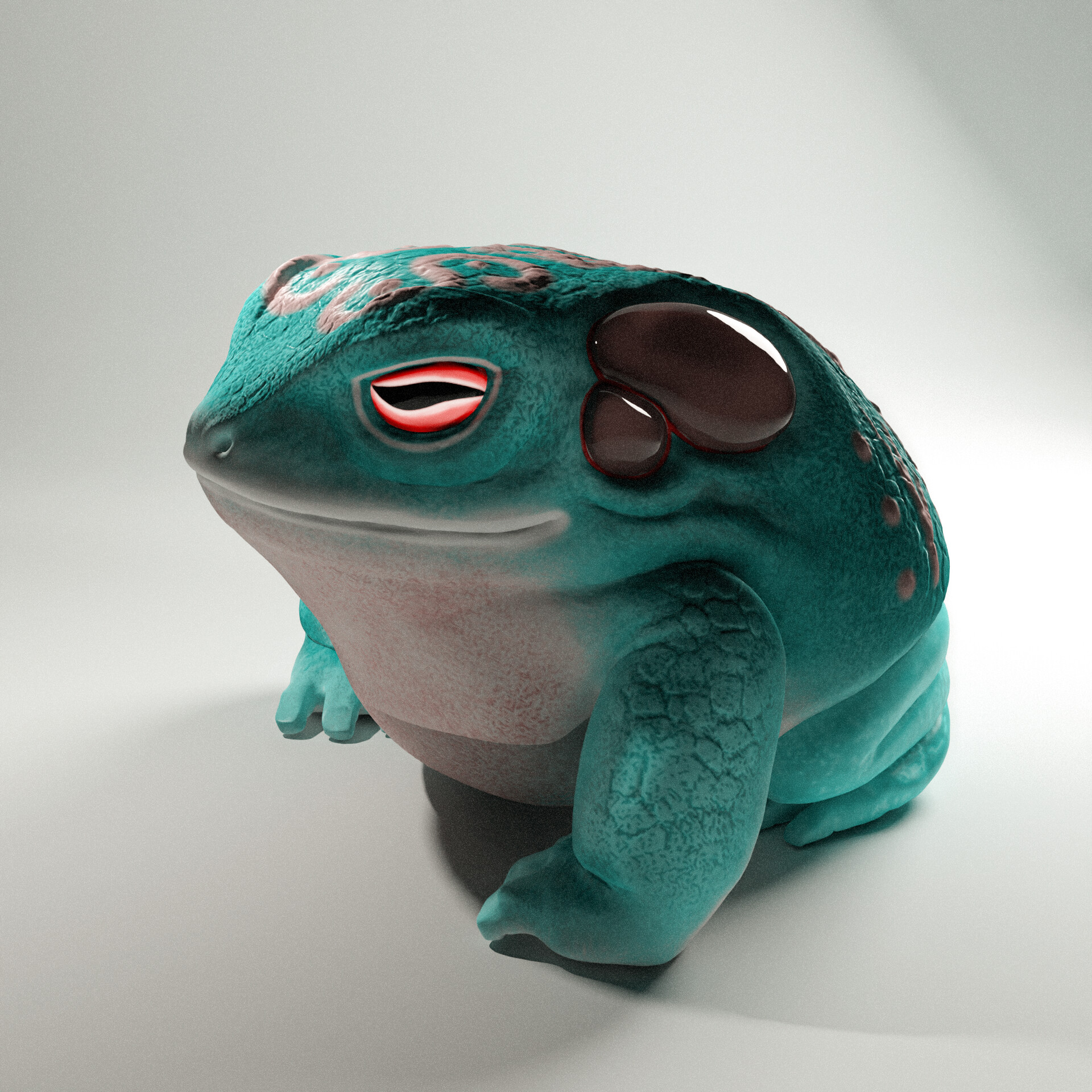 ArtStation - Mystic Frog