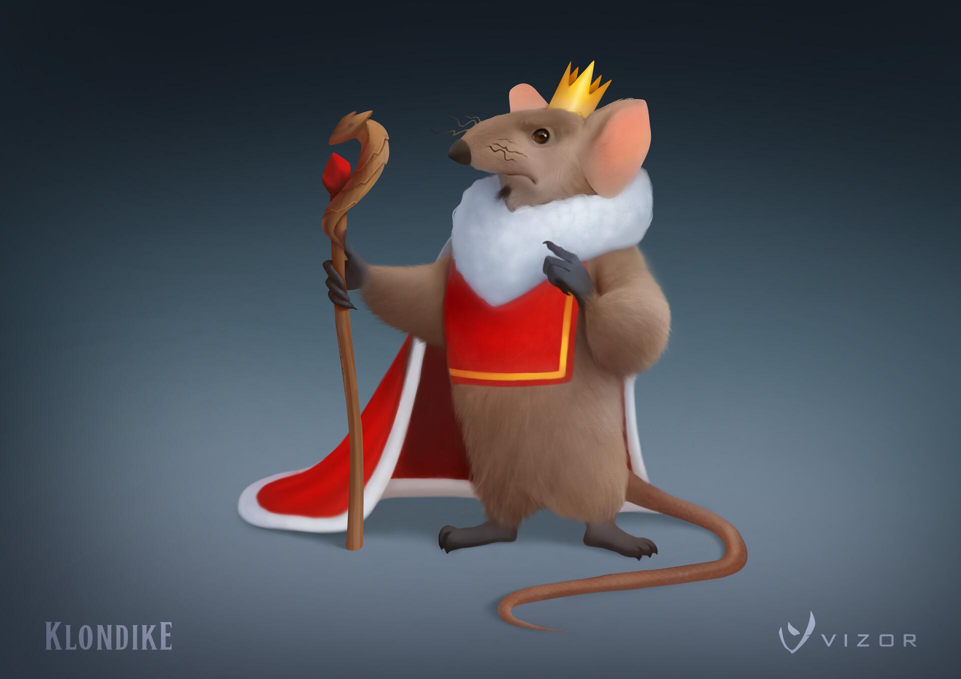 ArtStation - the Rat King