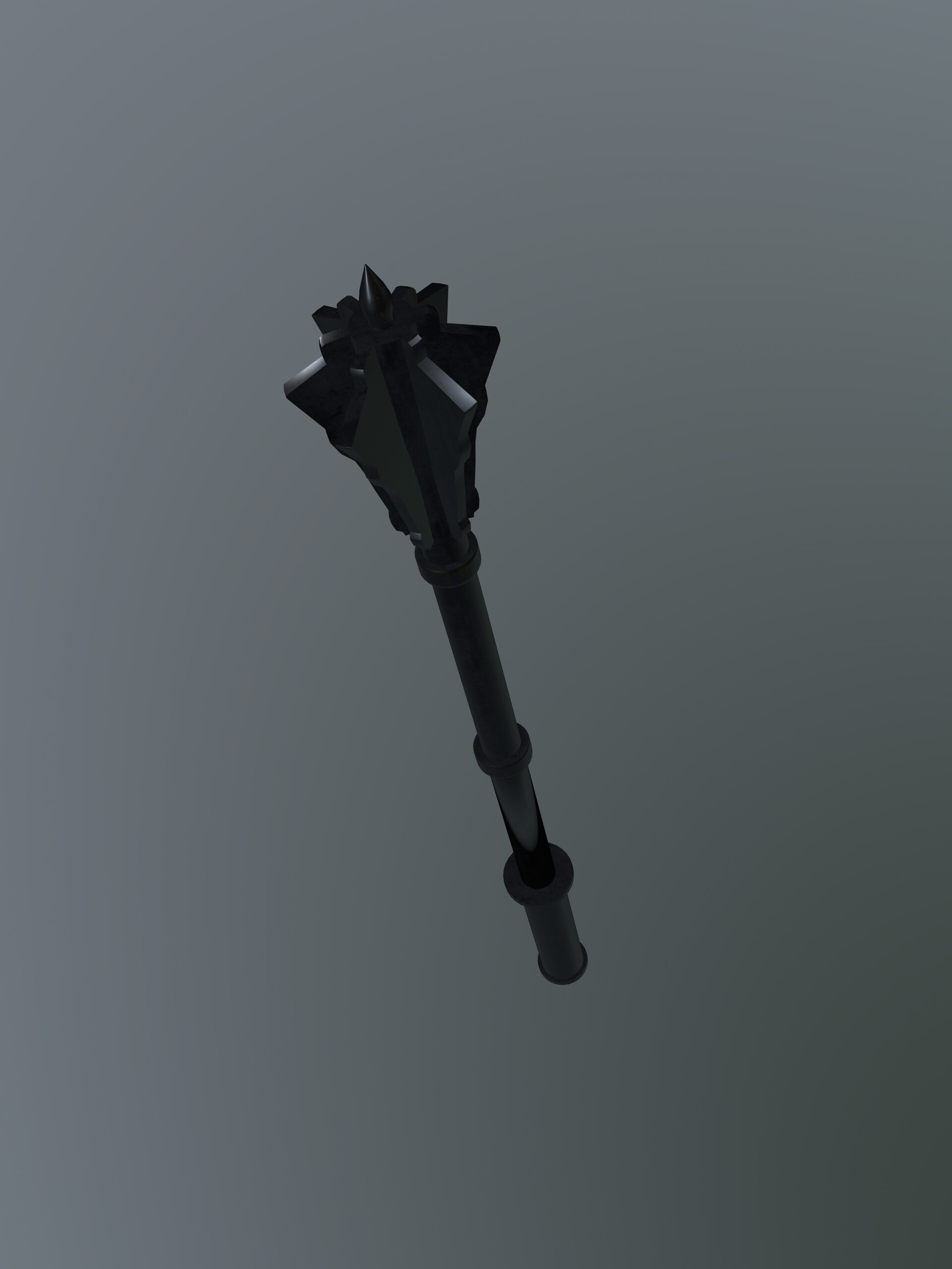 Tom Allan - Mace (Royal Armouries recreation)