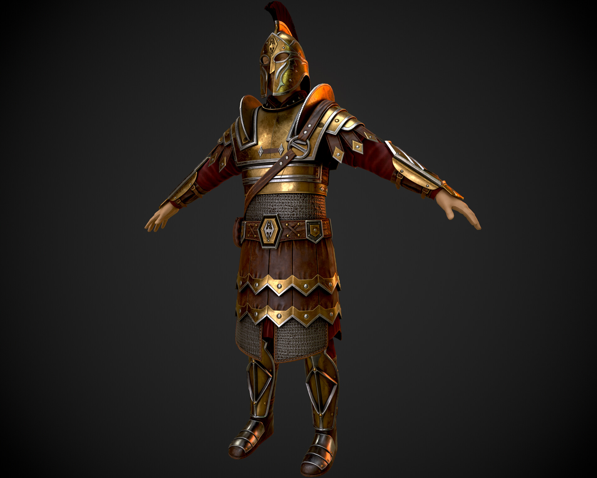 Artstation imperial heavy armor