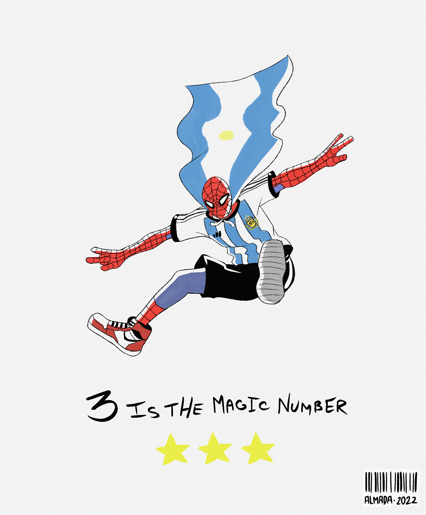 ArtStation - 3 IS THE MAGIC NUMBER