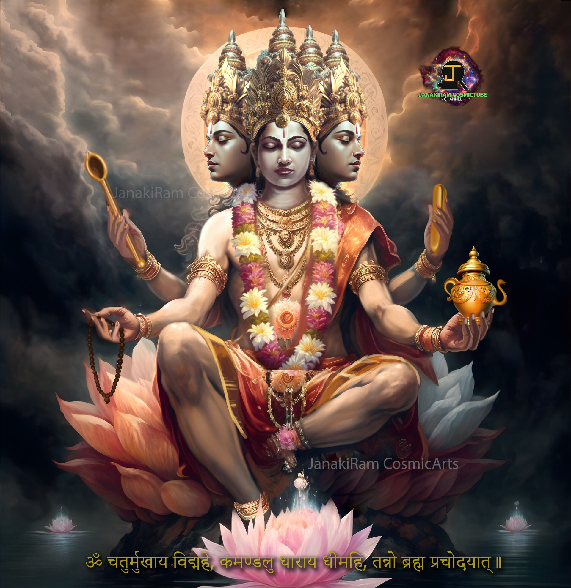 ArtStation - Lord Brahma the Creator
