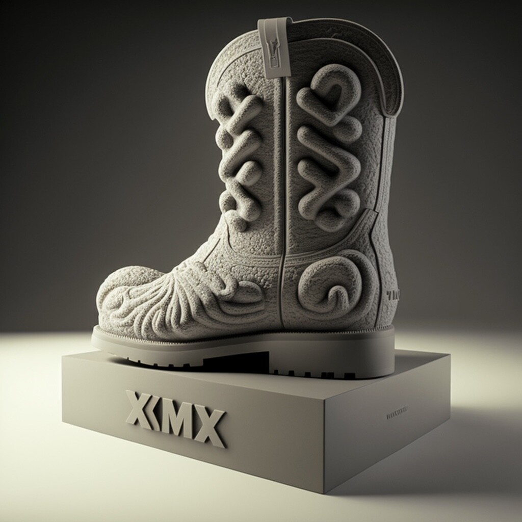 ArtStation - Some boots.
