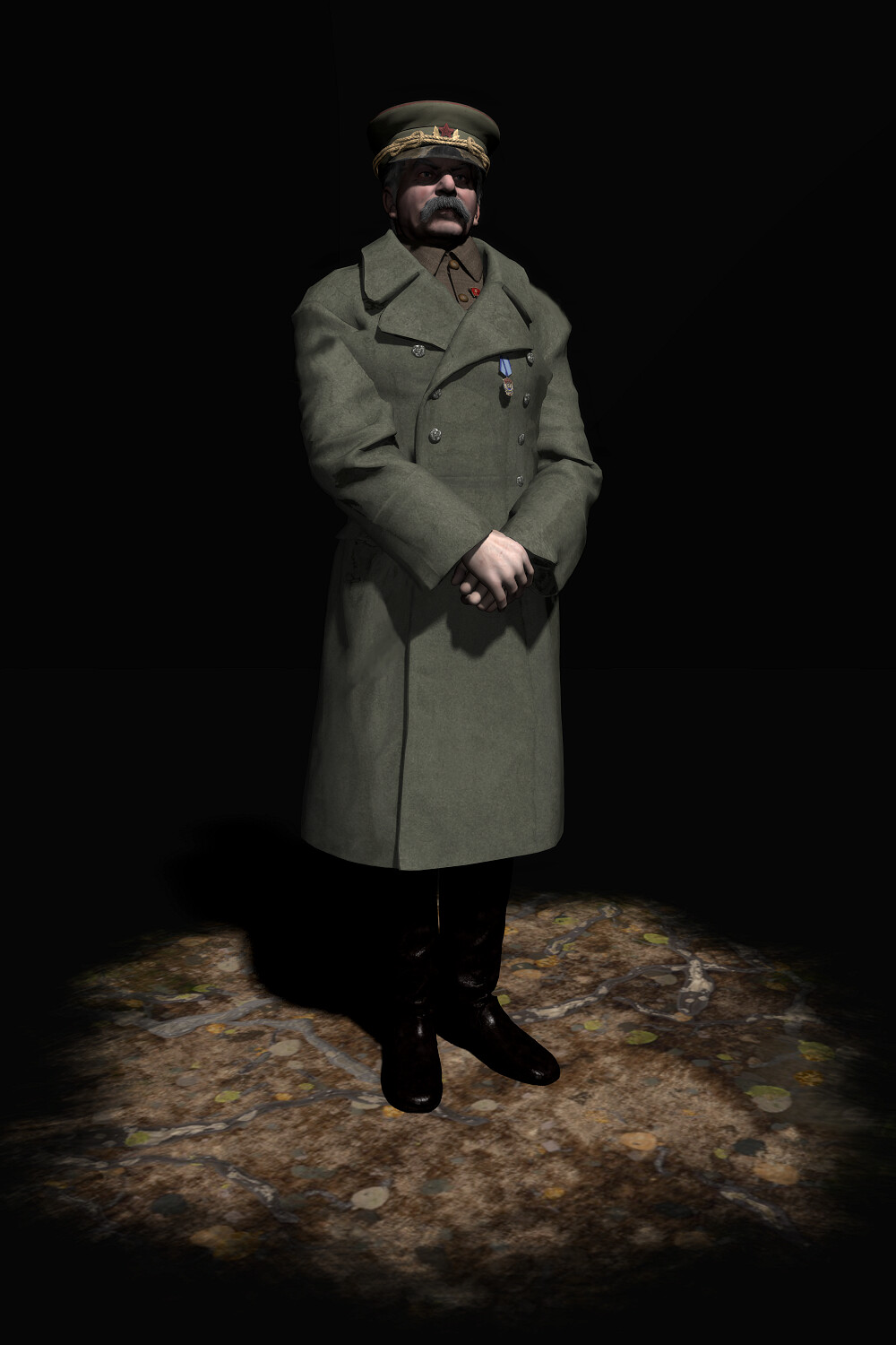 Stalin outlet trench coat
