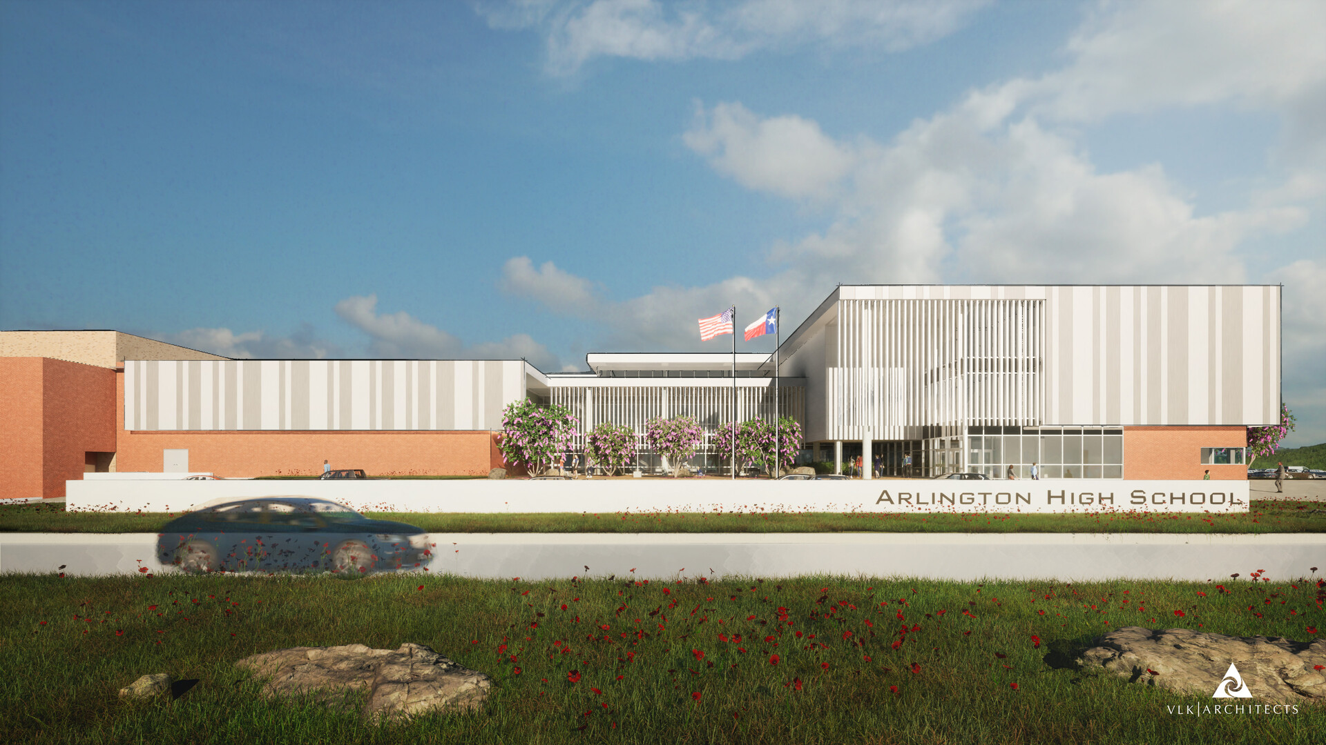 ArtStation Arlington High School Fine Arts Dual Language Addition