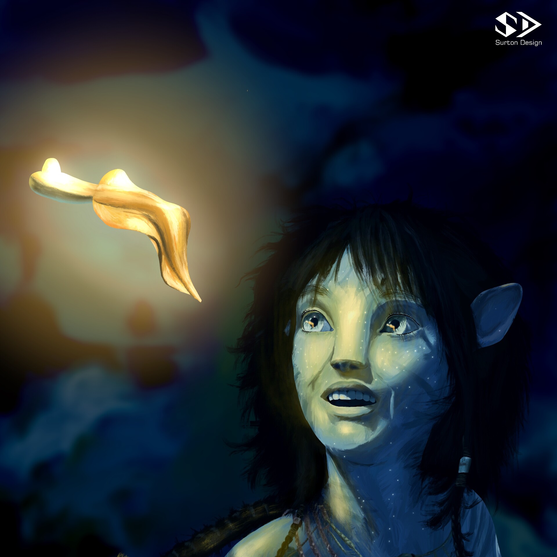 Vishnu Kannan on Instagram BLUE WORLD      AVATAR  THE WAY OF  WATER     avatar avatarmovie avatar2 avatar in 2023  Avatar fan  art Avatar Avatar picture