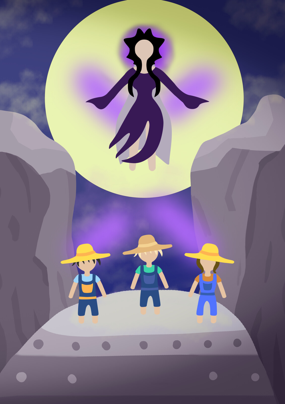 The Dark Goddess "Storm"