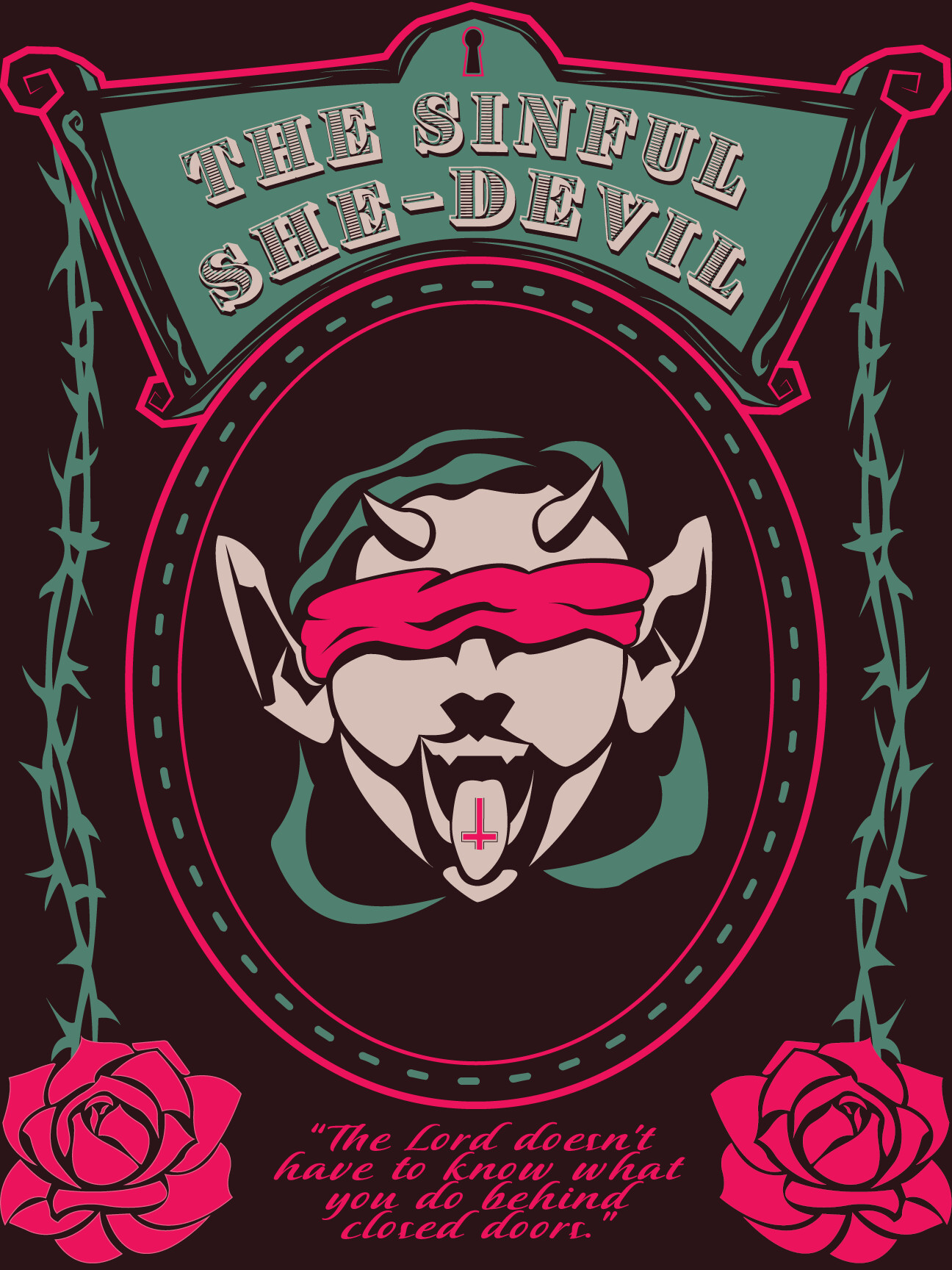 Artstation the sinful she devil commission