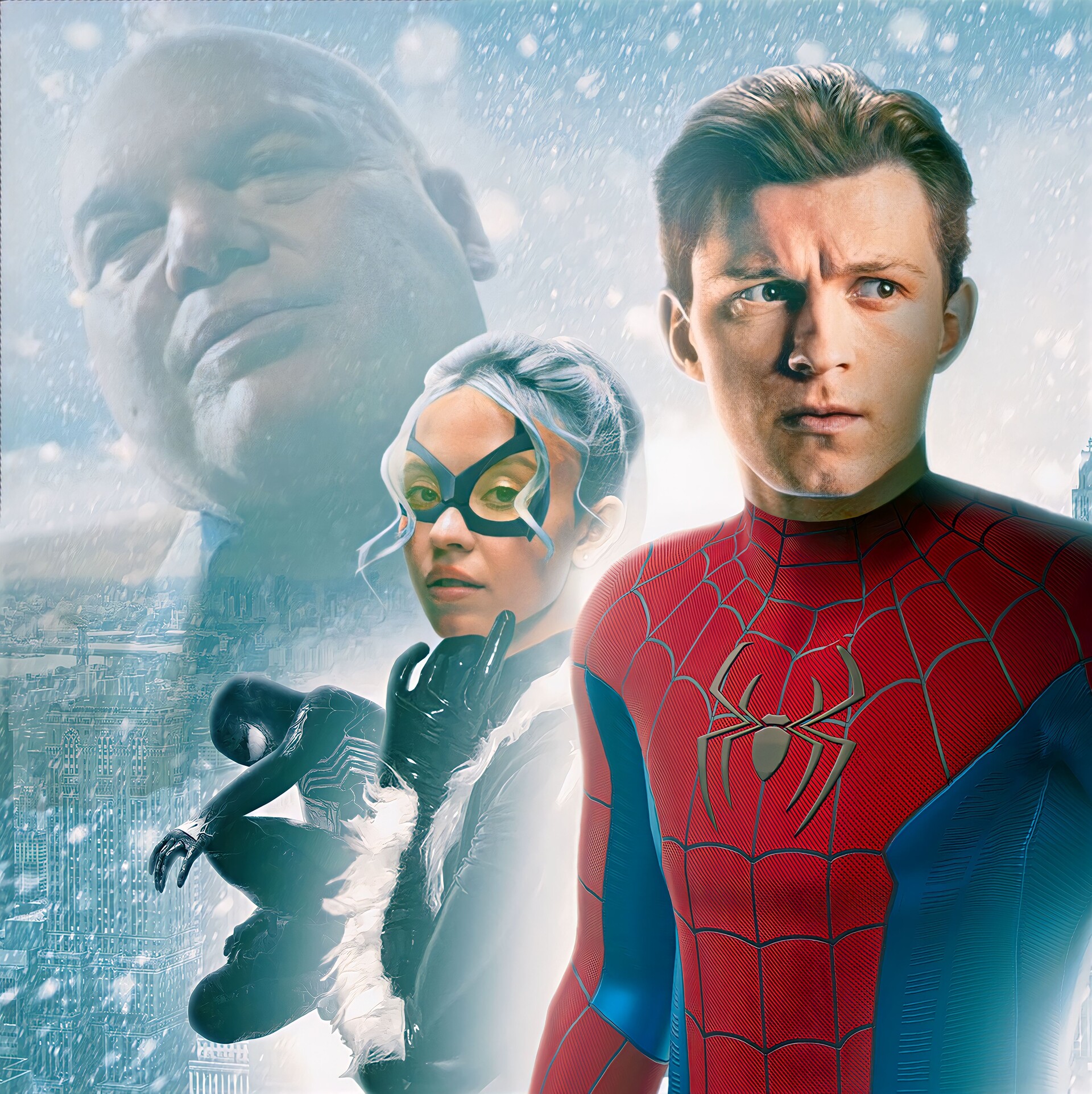 ArtStation Marvel HomemAranha/SpiderMan 4 Fan Poster