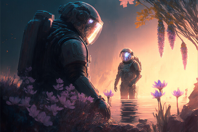 The Warm Spring