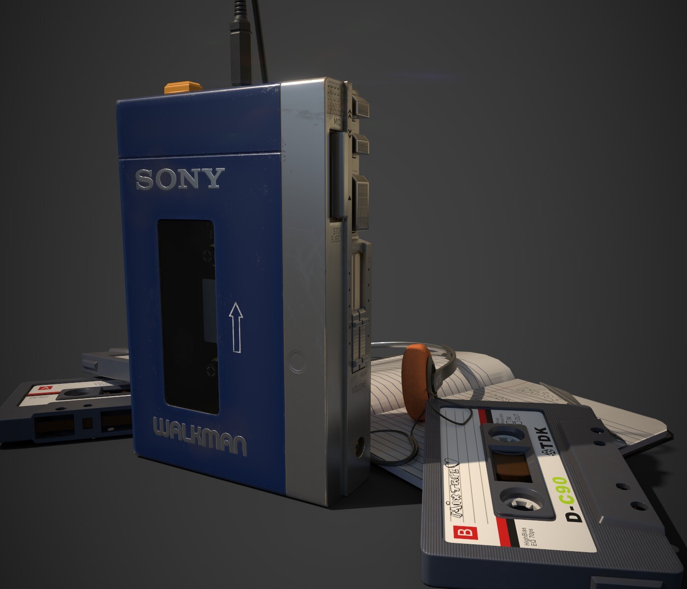 ArtStation - Sony Walkman