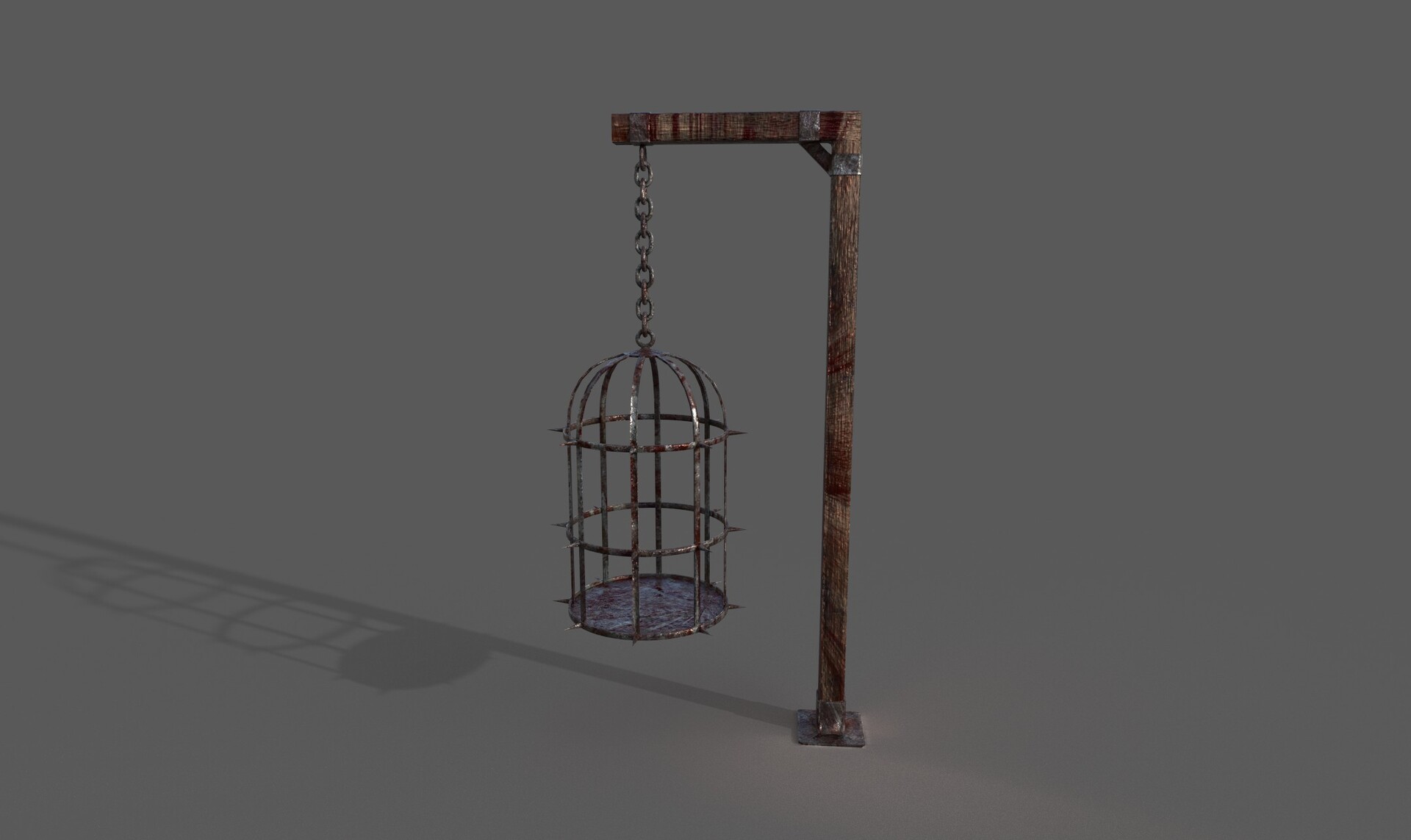 ArtStation Medievil Torture Device