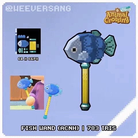 Fish wand online