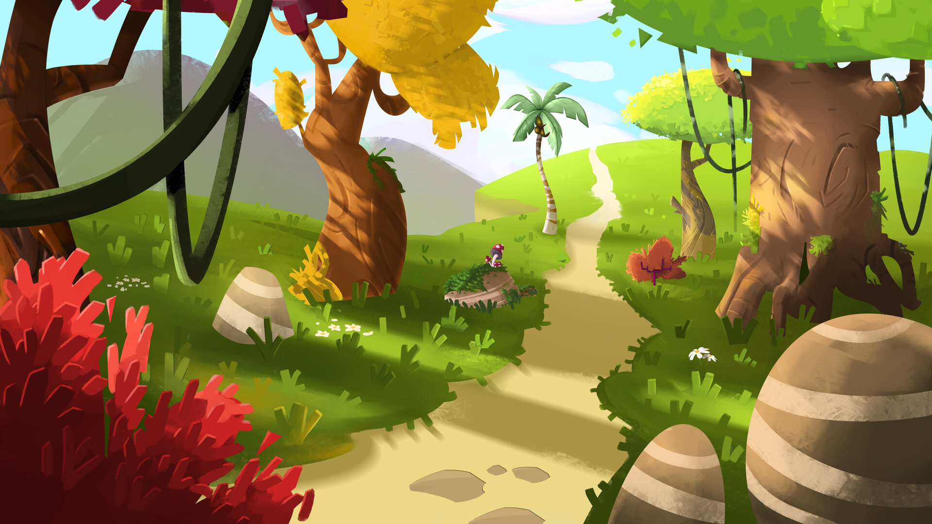 ArtStation - Personal BG Art