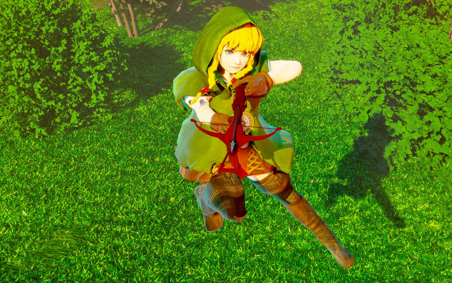 ArtStation 3D Linkle Fanart 2º version