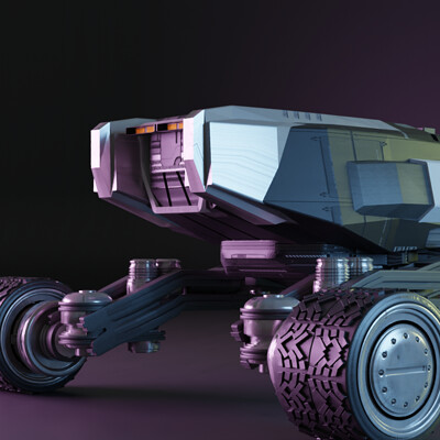 Jose arias rendered rover 4