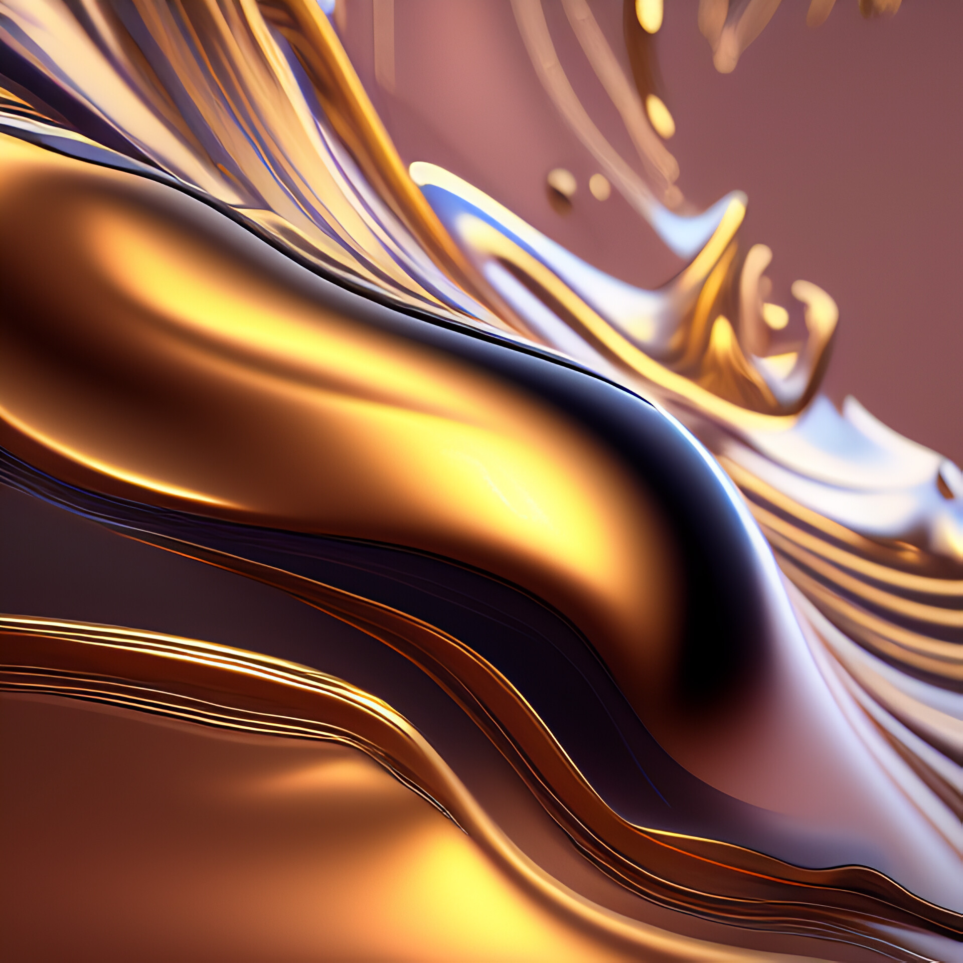 ArtStation - Colour Week - Metallic Series