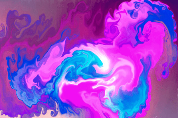 version 1 available here:  https://donlawrenceart.artstation.com/store/prints/xnX1z/violet-visions-in-azure-abstract-1