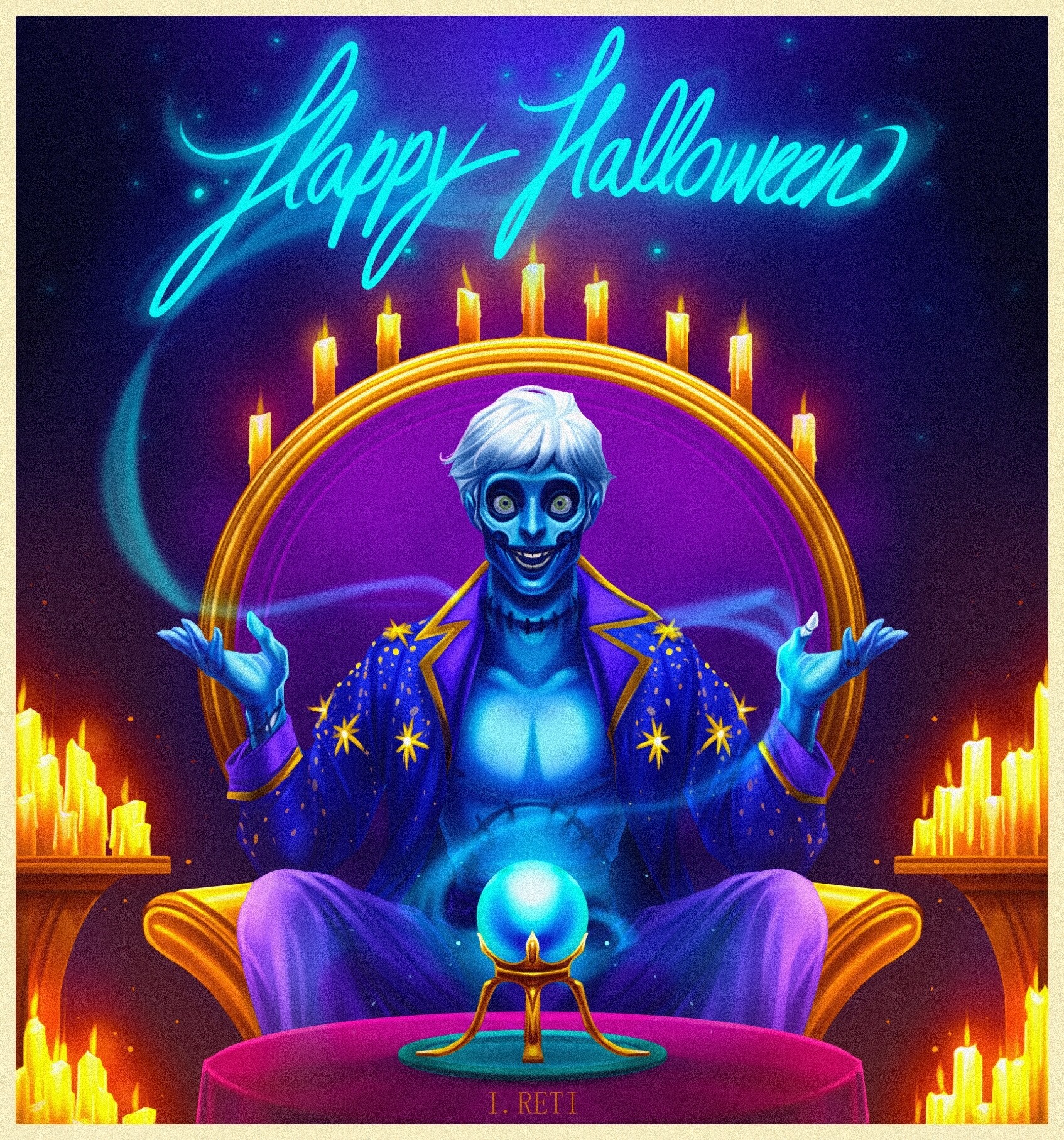 ArtStation "Halloween Spirit"