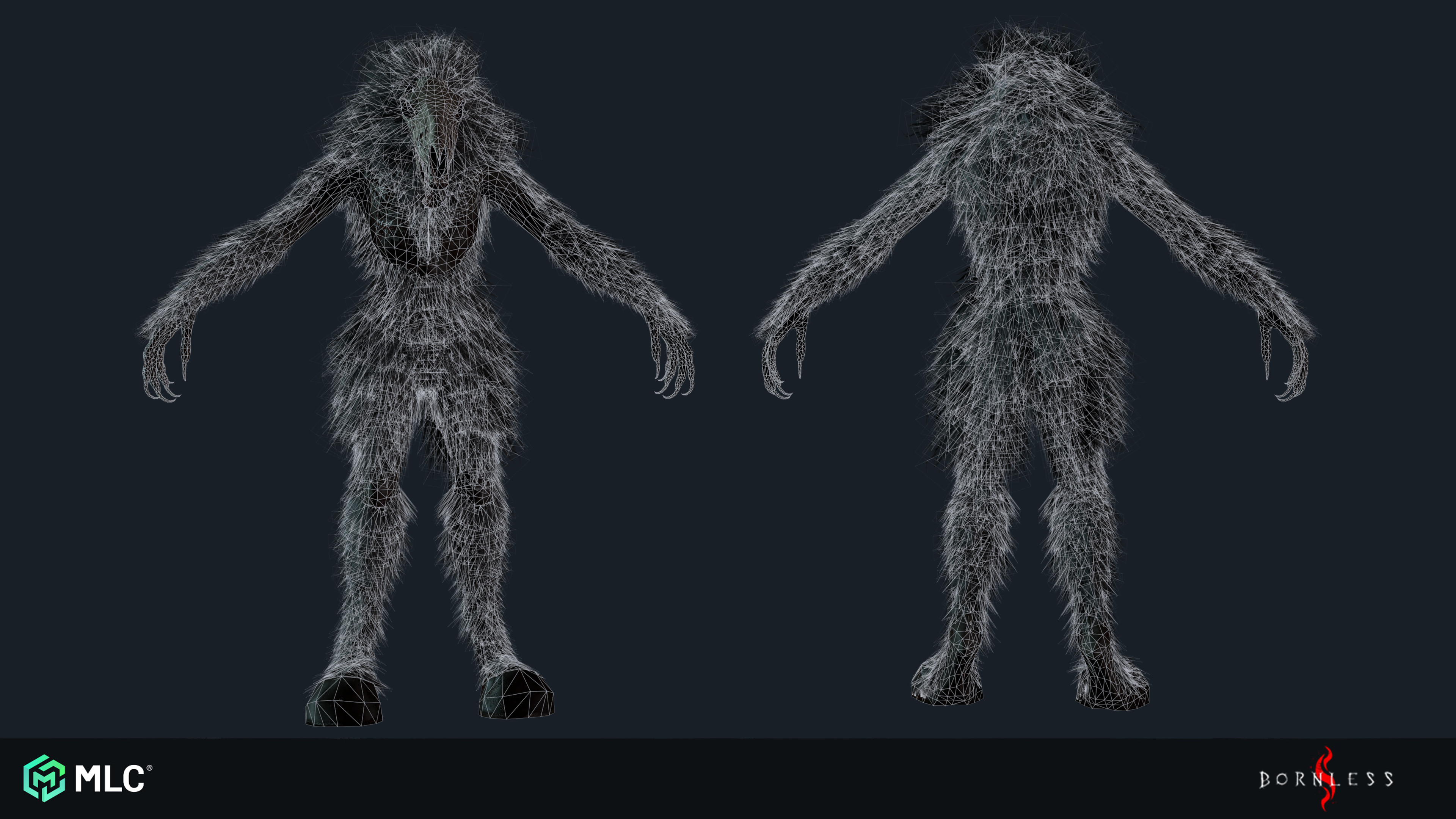 29,540 polys, 2 - 4k textures